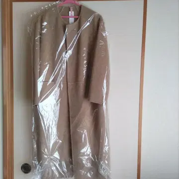 Muse Deuxiem Classe 리버 롱 노카라 코트