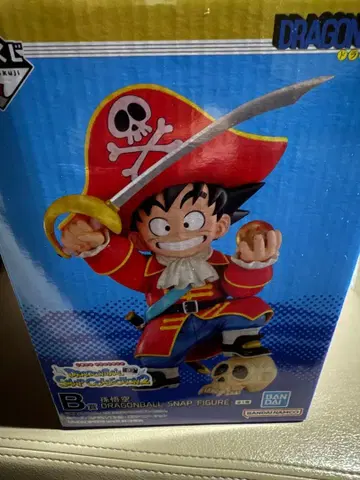 드래곤볼 SNAP COLLECTION 2 B상 손오공 사성구 세트