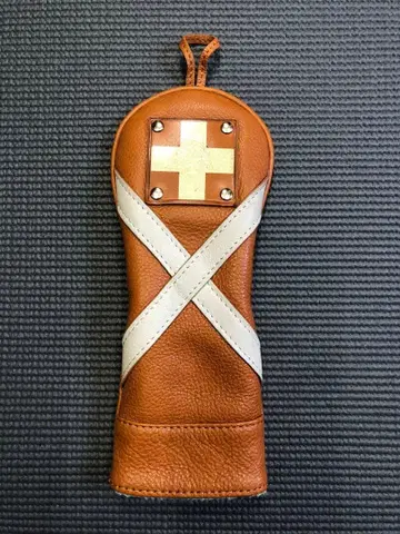 키노쇼 캔버스 kinoshoTRANSIT 통가죽 유틸리티 골프헤드커버1