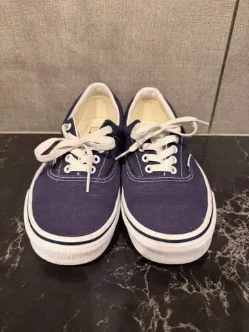 Vans ERA 에라 네이비 스니커즈 사이즈 8 26cm
