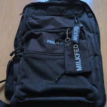 MILKFED. 블랙 백팩 백팩