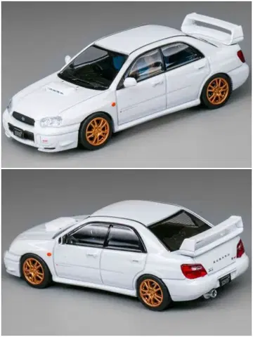 FURUYA 1/64 스바루 임프레자 WRX STi (눈물점)