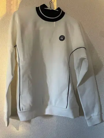 화이트 여성용 스웨터/트레이닝복