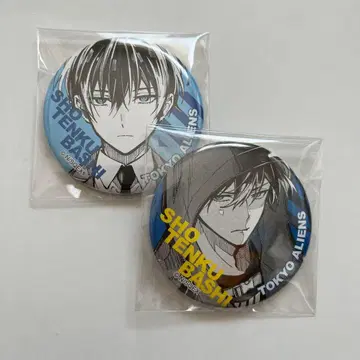 도쿄 에이리언즈 코믹 캔뱃지 텐쿠바시 쇼