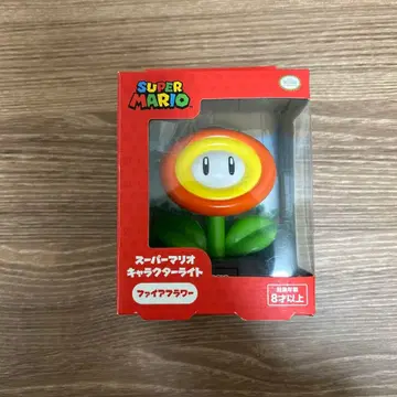 슈퍼 마리오 파이어 플라워 LED 라이트