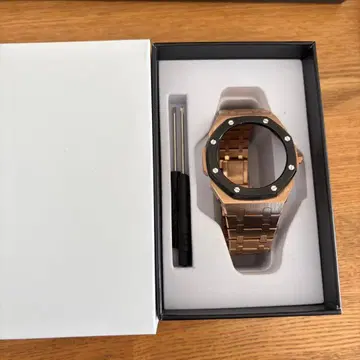 미사용 G-SHOCK 커스텀 베젤 벨트 GA2100