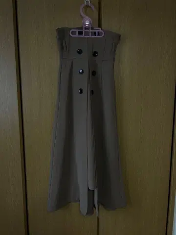 [ HARE ] 트렌치 스커트 [ 새상품급 ]