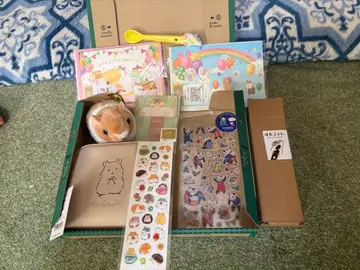 햄스터 굿즈 8종 세트