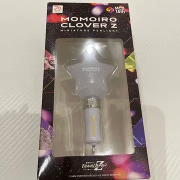 다이토 한정판 모모이로 클로버 Z 타마이 시오리 미니 응원봉