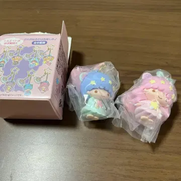 산리오 시크릿 키링 리틀트윈스타 키키라라