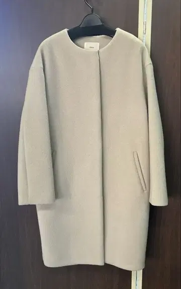 이에나 울 100% 코트 36 S 사이즈