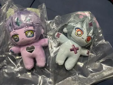 10cm 무속성 봉제 인형 목화꽃 인형 미사용