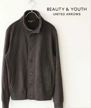 BEAUTY&YOUTH UNITED ARROWS 블루종 차콜 M