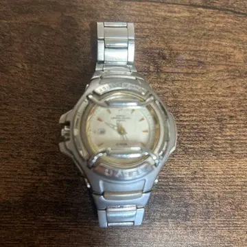 카시오 CASIO 베이비지 MSG-550GLV 시계 배터리 방전