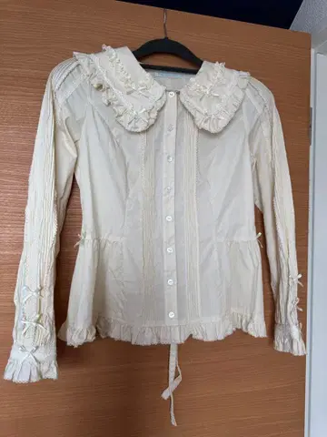 블라우스 생성색 미착용 M