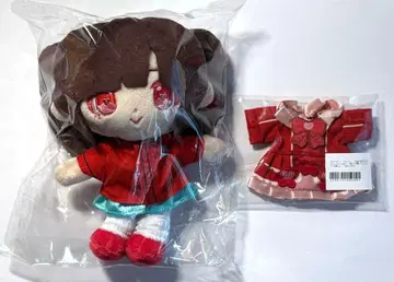 큐루링 해봐 덧없는 물 봉제 인형 의상 세트