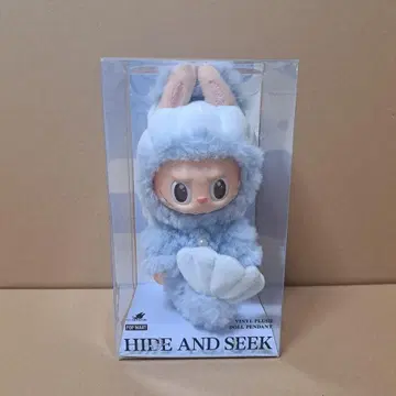 POP MART HIDE AND SEEK 러브브 싱가포르 한정판