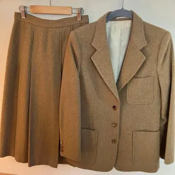 J&R 트위드 헤링본 셋업