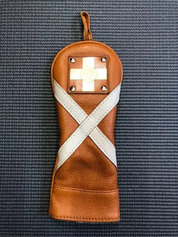 키노쇼 캔버스 kinoshoTRANSIT 통가죽 유틸리티 골프헤드커버 2