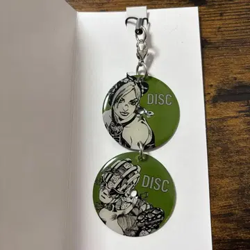 죠죠전 죠린 디스크형 키링