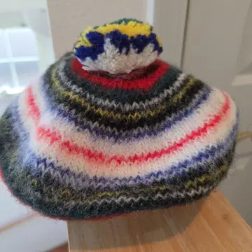 드레스 스튜어트 베레모 스코틀랜드제 미사용 빈티지 울