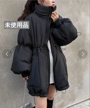 CIAOPANIC TYPY 드로스트 개더 멀티 웨이 스탠드 아우터