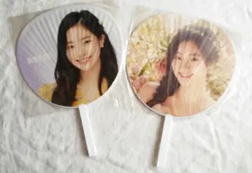 [ 초레어 ] TWICE CANDY POP 한정판 다현 부채 2종 세트