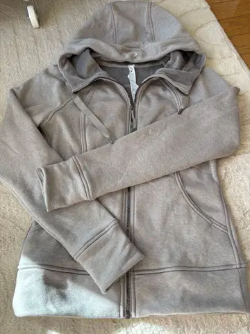 lululemon 룰루레몬 scuba 풀 지퍼 후디