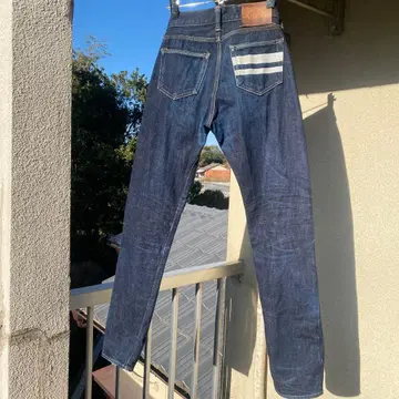 MOMOTARO JEANS W28 스트레이트 데님