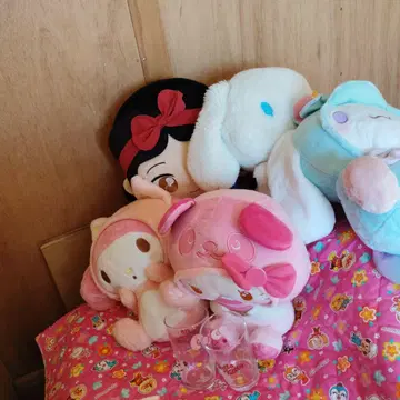 캐릭터 봉제 인형 묶음 판매