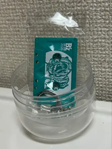 B'z LIVE-GYM FYOP 가챠 12/6 카세트 참