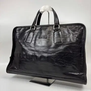 Daniel&Bob 브리프 케이스 가죽 고급 별주 다크 브라운