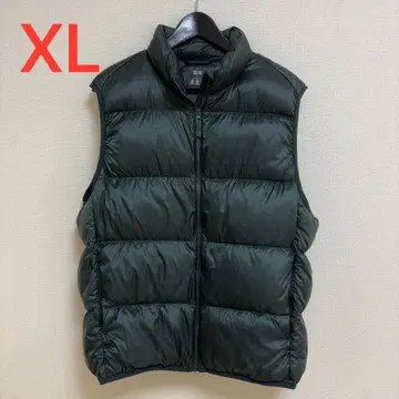 유니클로 울트라 라이트 다운 베스트 XL 수납 봉투 포함