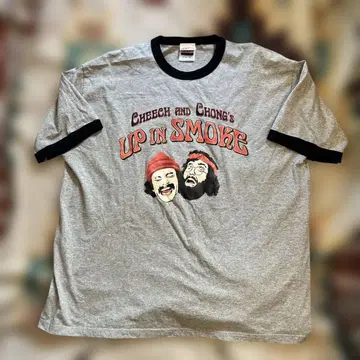 치치&청 T셔츠 XL 서리 내린 링거