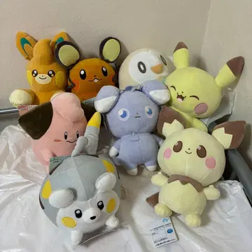 포켓몬 세트 포켓피스 & 데려가 시리즈 8체