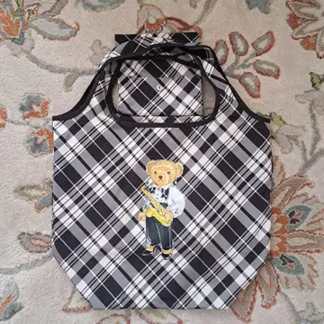 랄프 로렌 폴로베어 토트 에코백