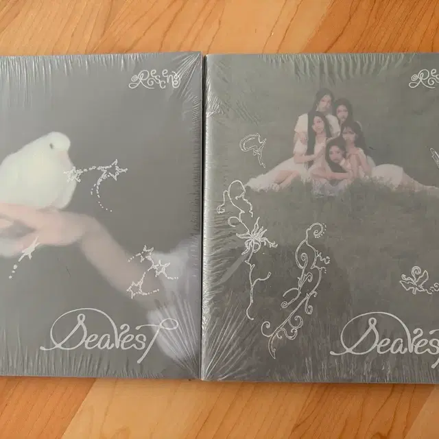 앨범 2개세트)미개봉 리센느 데자부 앨범