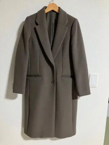 어반 리서치 로쏘 롱 체스터 코트 올리브 그린 카키