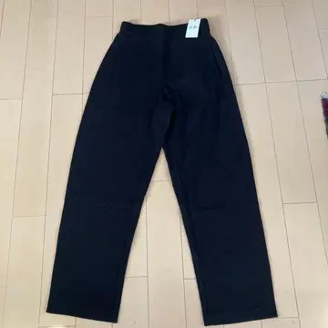 evernavy 블랙 캐주얼 팬츠