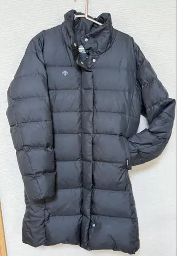 새상품급 DESCENTE 데상트 롱 다운 M 후드 없음