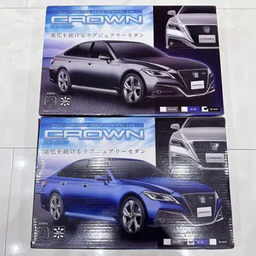 TOYOTA 도요타 CROWN 풀 기능 무선 조종 자동차 220계 크라운