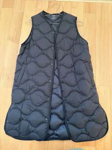 UNIQLO 울트라 라이트 다운 다운 베스트 S