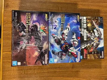 MGSD 건담 발바토스 건담 에어리얼 hg 턴에이 미조립