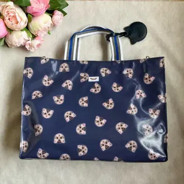 [ 폴앤조 ] 고양이 토트백