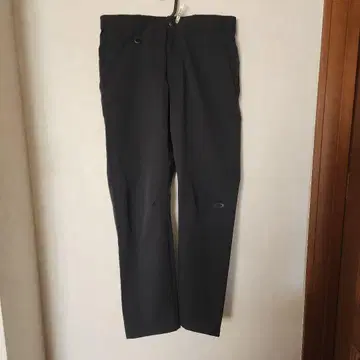 Oakley 골프 입체 팬츠 블랙 L 사이즈