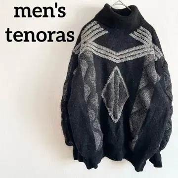 men's tenoras 멘티노라스 스웨터 빈티지 코디