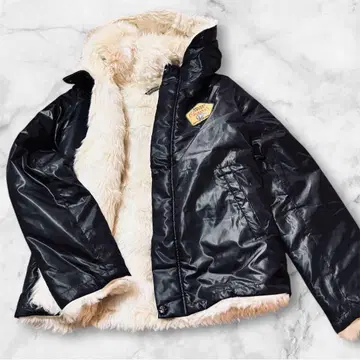 RODEO CROWNS 후드 블랙 자켓