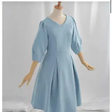 Regina 스카이블루 원피스