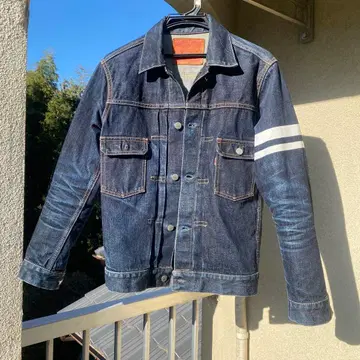 MOMOTARO JEANS 데님 자켓 W36