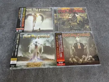 프리티 메이즈 후기 레어 CD 4장 세트 일본반 & 수입반